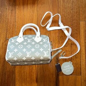 Speedy Bandouliere Bag Spring in the City Monogram Empreinte Leather